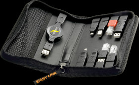 18612 USB cable and adapter set