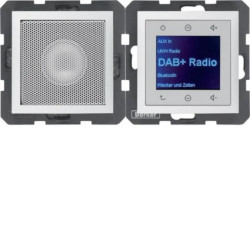 Radio Touch DAB+ z głośnikiem biały mat 29809909