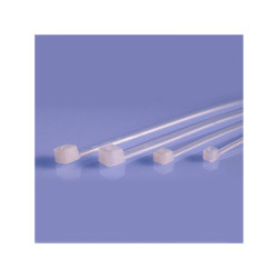 OPASKA KABLOWA ZACISKOWA BIAŁA 2,5x100mm - 100szt