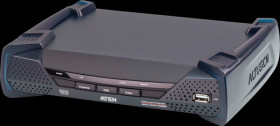 KE6910R-AX-G KVM Over IP receiver, DVI, SFP, USB, Audio
