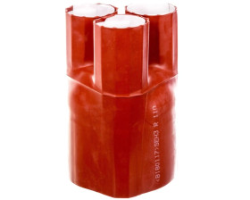 Palczatka termokurczliwa, SEH3-R-110 (125-45) (czerwona), 427040