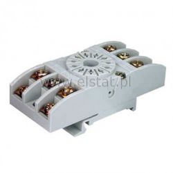 Gniazdo przekaźnika Relpol GZU11 ( R15 na szynę