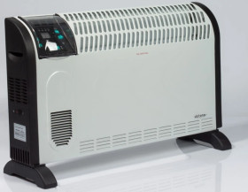 Grzejnik konwektorowy z wyświetlaczem LED 750W /1250W / 2000W biały VO0270