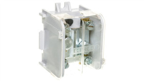 Odgałęźnik Instalacyjny 1-Torowy (Zacisk: 1X70mm2, 4X16mm2) Lz1x70/16 P 84047002