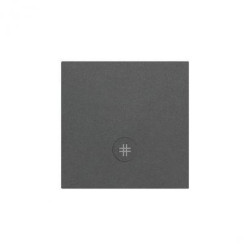 Simon 55 Klawisz pojedynczy z oczkiem z piktogramem krzyżowym do: SW7M Grafitowy mat TKW7L/116