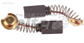 Szczotki wÄ™glowe 6,5x7,5x13mm blaszka