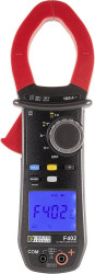 Miernik cęgowy cyfrowy Chauvin Arnoux F402 P01120942, CAT III 1500 V, CAT IV 1000 V, AC, DC, kalibracja fabryczna (bez c