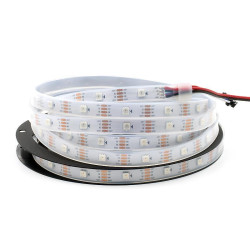 Opencircuit Digitale RGB Led Strip 30 x WS2813 - wit, waterproof (IP67), 5 meter
