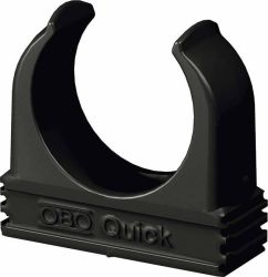 Obejma rury OBO Bettermann 2955 M25 SW 2149567, 1 szt.
