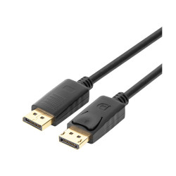 Kabel Displayport M/M 1,5m 4K UNITEK, Wtyk DP/Wtyk DP