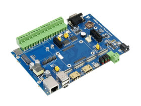 Waveshare Compute Module 4 Industrial IoT Base Board, for all Variants of CM4