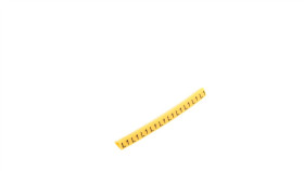 Oznacznik Przewodów Oz-1/L1 Żółty E04zp-01020206000 (100Szt.)