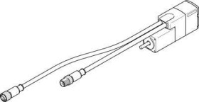 Silnik krokowy FESTO EMMS-ST-28-L-SEB 1451382, 0.09 Nm, 1.4 A