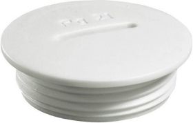 Zaślepka Wiska 50060737 PG48 poliamid szaro-biały (ral 7035) 1 szt.