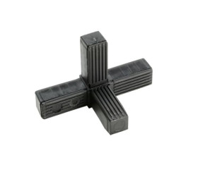 Złącze przewodów kwadratowych Złącze 4-kierunkowe RS PRO Uchwyt złącza i łączenie