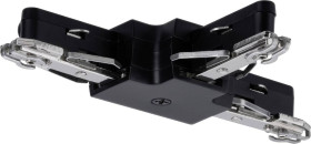 Element systemu szynowego wysokonapięciowego Paulmann 96907 Złaczka T czarny (matowy)