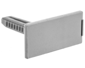 Znacznik na zacisku dla wspornika końcowego NSYTRASB4 /100 szt./