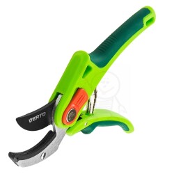 Sekator ogrodowy fi Max 12mm kowadełko Verto 7022