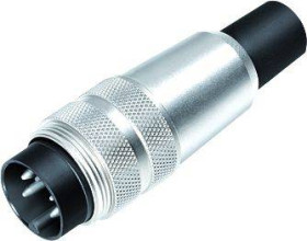 binder 09 0301 02 02-20 Złącze męskie kablowe złącze męskie proste Seria: 680 Łączna ilość styków: 2 1 szt.