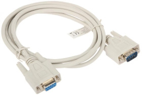 Kabel komputerowy DB9-W/DB9-G-1.8M
