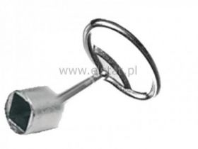 Klucz do szaf elektrycznych, kwadrat 8mm