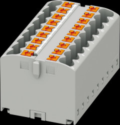 3273308 Distributor block PTFIX, 18x2.5, grey