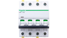 Wyłącznik Nadprądowy 4P C 32A 6Ka Ac Ic60n-C32-4 A9f04432