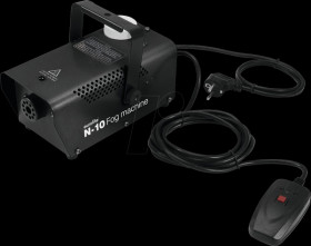 51701944 Compact 400 W fog machine with cable remote control