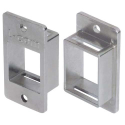 Gniazdo Keystone Jack, ECF, 1 porty