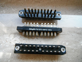 Wtyk symetryczny 20 stykowy złącze nożowe 20 pin