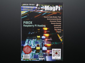 Adafruit The MagPi - Issue 20