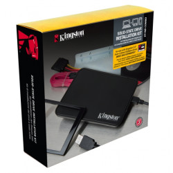 Zestaw montażowy do dysków twardych, rozmiar: 2.5 in, napędy: 1, Zestaw akcesoriów