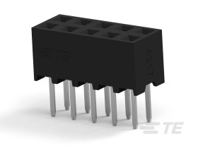 TE Connectivity 1-2314820-0 Obudowa złącza pin żeńskiego na PCB 55 szt.