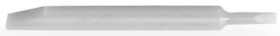 Interchangeable blade, 1.3 mm, slotted, BL 32 mm, L 32 mm, 1-752