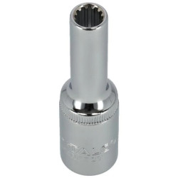 Nasadka Spline głęboka 1/2” 21mm CrV STALCO PERFECT S-85497