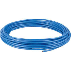 as - Schwabe 30040 Connection Cable Blue 1x1.5 mm&#xB2; Ideal for Camping Use