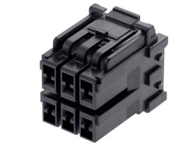 Molex 2122092021 Obudowa złącza pin żeńskiego na kabel, piny: 2, 1 szt.