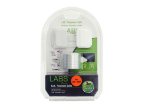 LABS WIRETAPE LAN POE 3M