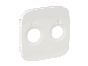 VALENA ALLURE Plakietka perłowa gniazda TV-RD zakończeniowa 754789 LEGRAND