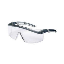 uvex 9164187 astrospec safety glasses UV protection grey/black EN166/170