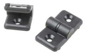Zawias drzwiowy, typ: Zawias, RS Structural System, rozpórka: 40 mm, rowek: 8mm