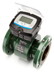 Czujnik przepływu do płynów 0,2 m/s → 10 m/s Miernik przepływu DN50