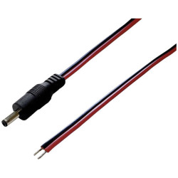BKL 075137 Low Power Cable open ends 4mm 30cm 1pc