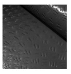 Posadzki antypoślizgowe Antypoślizgowy Nie Czarny Rolka RS PRO PVC