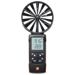 Testo 0563 0417 417 Vane Anemometer with App Connection