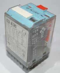 C3-A30/AC230V przekaźnik przemysłowy 3-polowy 10A 230VAC RELECO