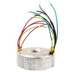 Transformator toroidalny 100VA Indel TSTL 100/002 115V (230V (340V, 6.3V, 2x70V) do wzmacniaczy lampowych