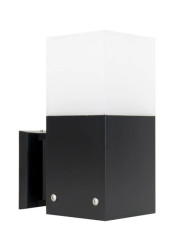Kinkiet zewnętrzny Cube Max CB-MAX K BL, E27 max 20W, kolor czarny, 0438621