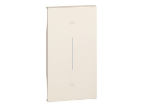 LIVING NOW Klawisz do przycisku rolet k4037/k4027 - 2 moduły - piaskowy beż KM05M2 LEGRAND