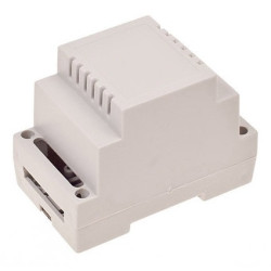 Obudowa na szynę DIN - 3 moduły - Z102